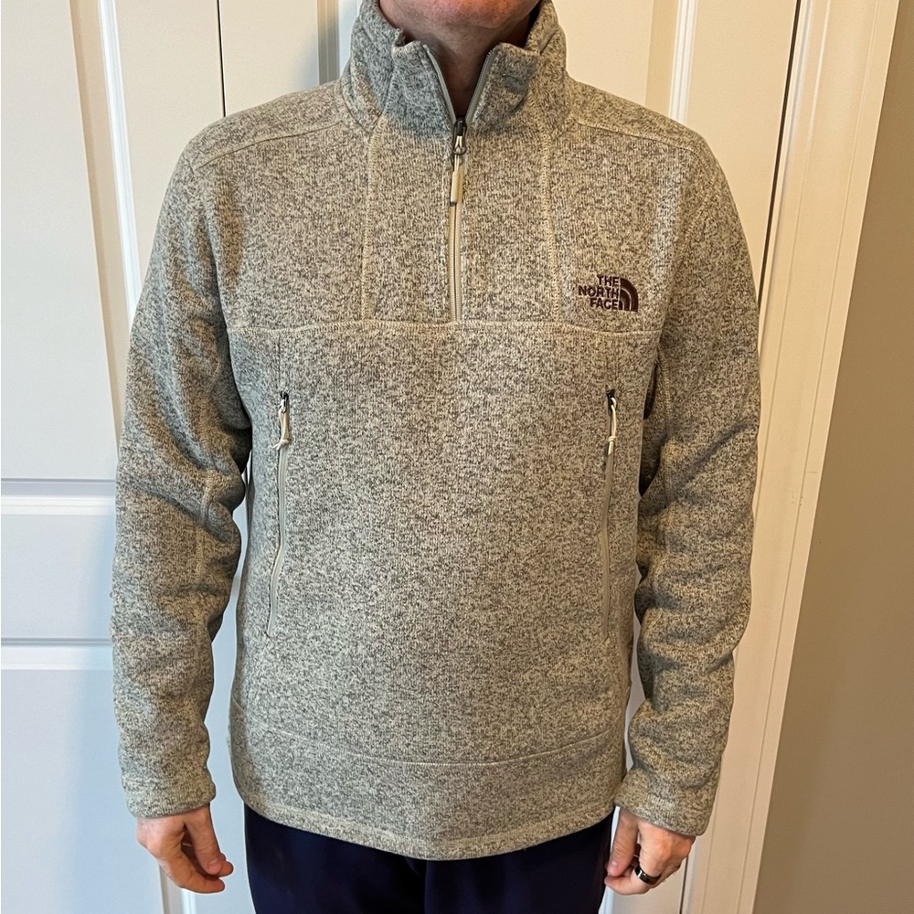 North Face Sweater 1/4 Zip